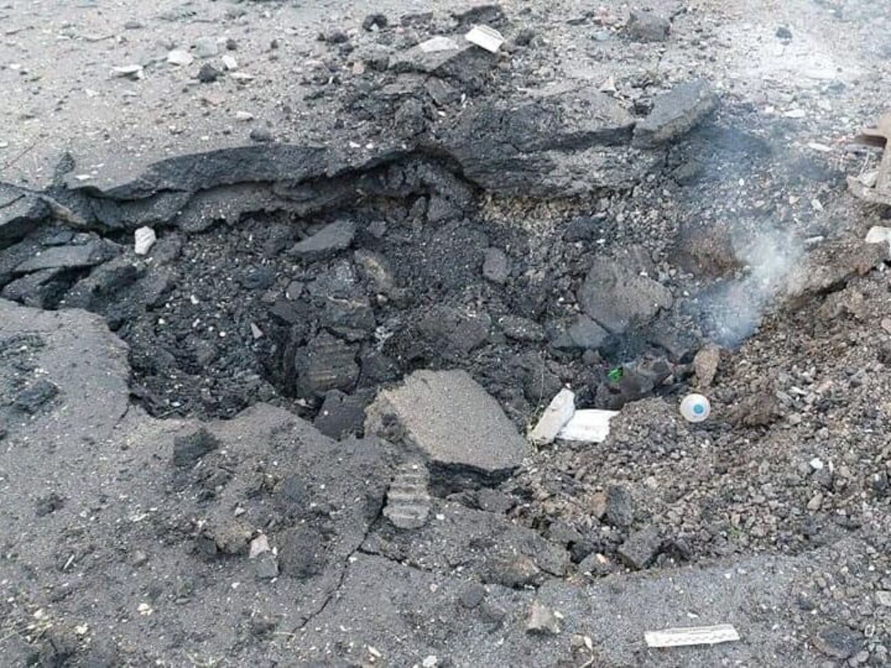 Оккупанты попали по Червоногригоровской, Марганецкой, Зеленодольской общинам, а также по Никополю, отметил глава Днепропетровского облсовета