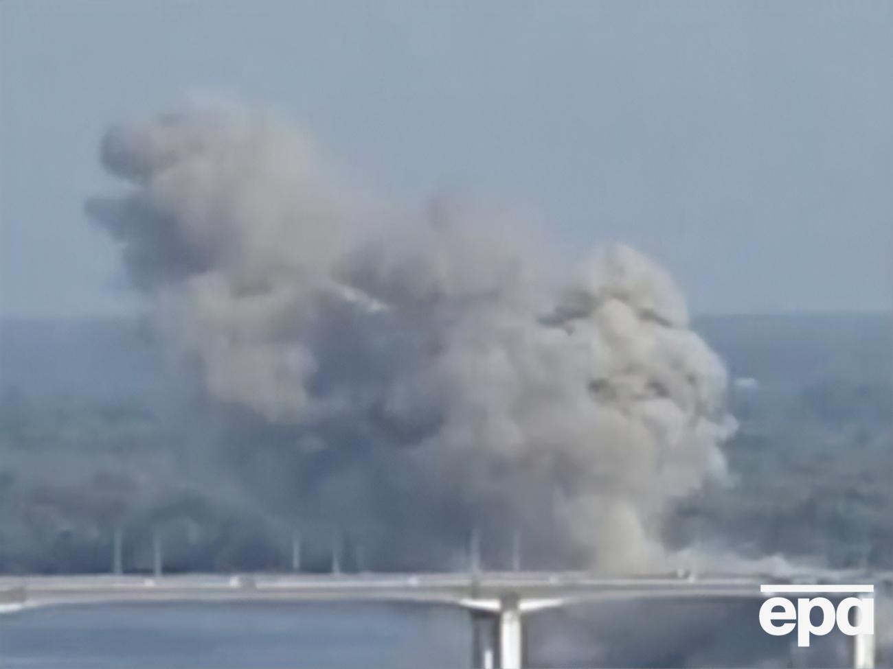 В Херсоне новая серия взрывов