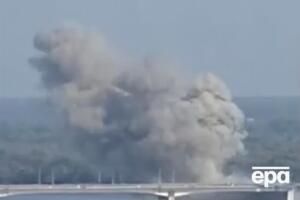 В Херсоне новая серия взрывов