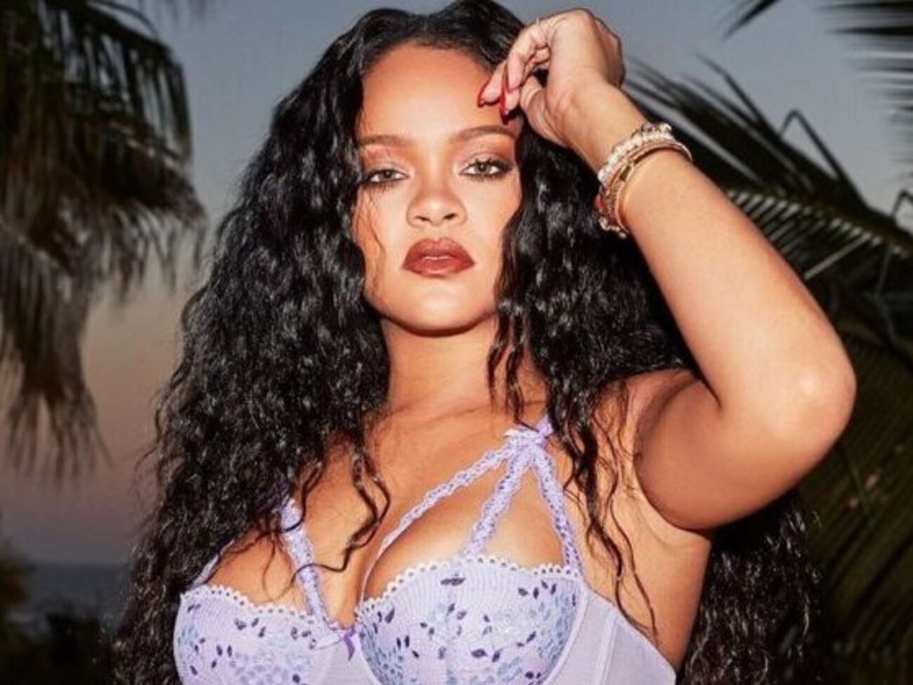 Рианна стала матерью в мае 2022 года