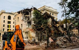 В Харькове ликвидируют последствия ежедневных обстрелов