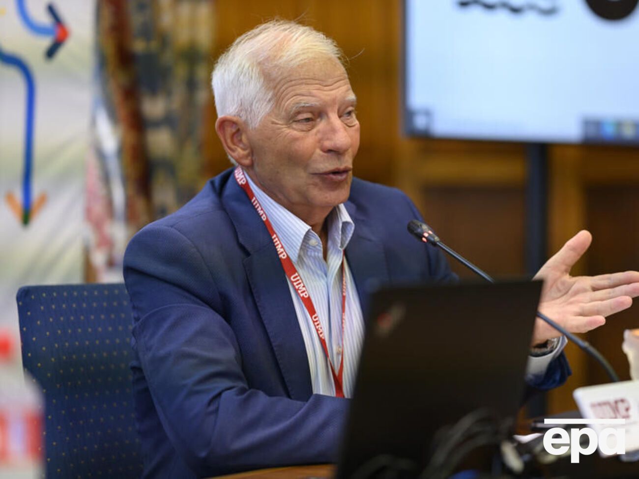 Боррель считает, что российские студенты могут въезжать в ЕС