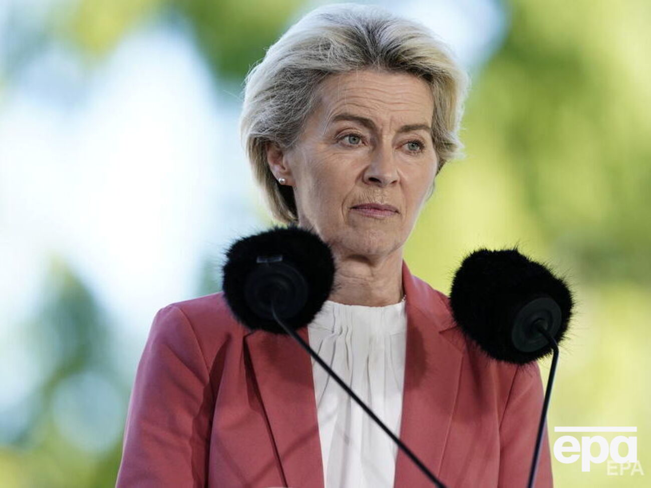 Фон дер Ляєн: На рівні ЄС ми диверсифікуємо джерела, економимо енергію та зберігаємо її