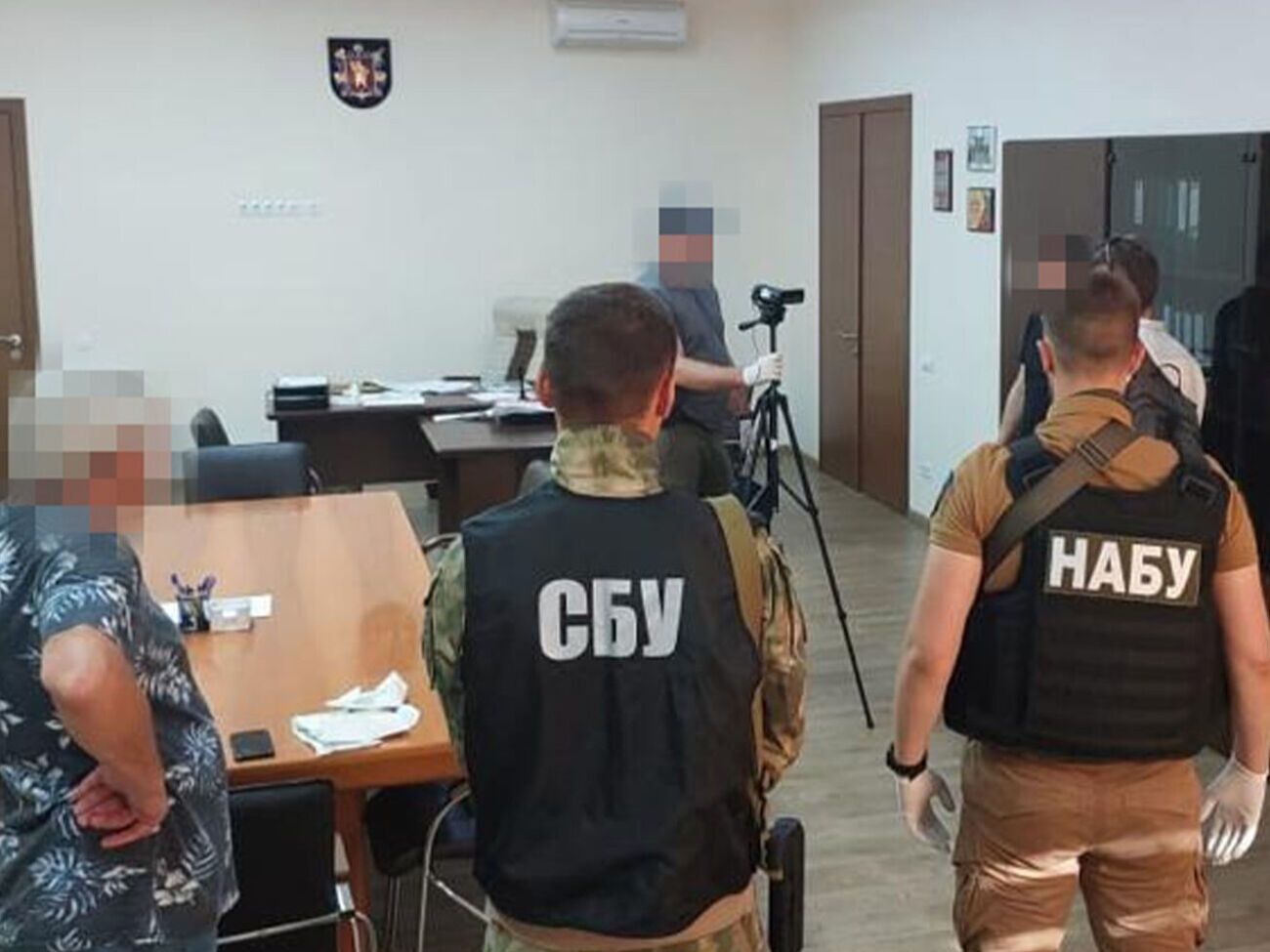 Обыски, среди прочего, проходили в горсовете Запорожья