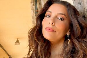 Лонгория: Невероятное время в Нью-Йорке