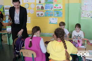 За пределами Украины остается около 500 тыс. украинских детей, отметил Бабак