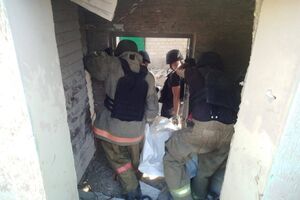 Окупанти зруйнували приватний будинок, зазначили у ДСНС