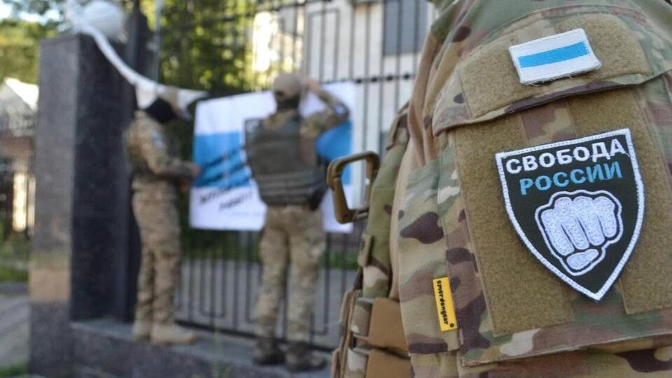 Подписанты декларации называли общим бело-сине-белый флаг