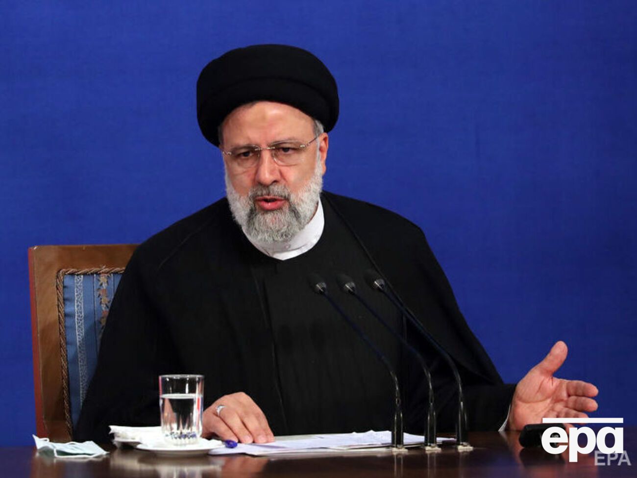 Иран получил предложение, чтобы президент Ибрагим Раиси стал посредником между Украиной и Россией