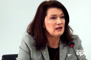 Це не останній пакет допомоги Швеції для України, зазначила Лінде