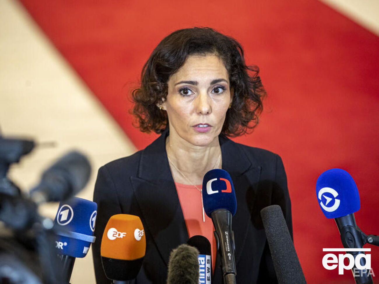 Лябиб сказала, что сожалеет из-за того, что ее визит в Крым "состоялся в таких обстоятельствах"