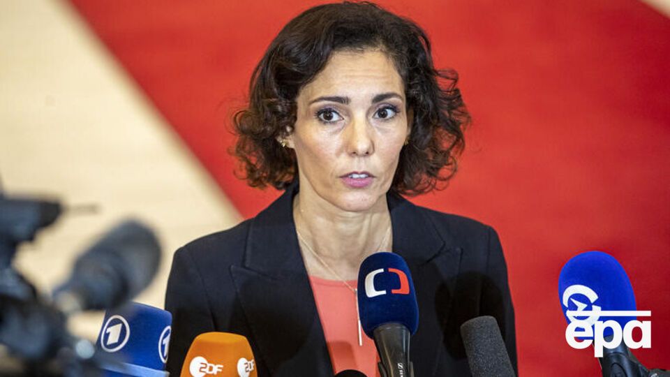 Лябиб сказала, что сожалеет из-за того, что ее визит в Крым "состоялся в таких обстоятельствах"