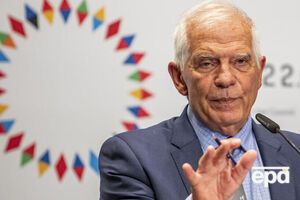 У ЄС, за словами Борреля, фіксують значне зростання перетину кордону росіянами