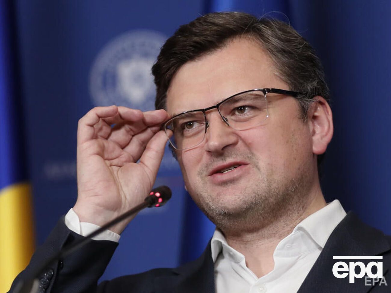 Україна прихильна до імплементації рекомендацій ЄС, зазначив Кулеба