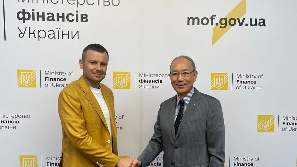 Глава Минфина Украины встретился с послом Японии сегодня