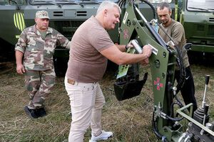 Hryhoriy Kozlovskyy: This is a small thank you to great people, thanks to whom we can now live our lives to the fullest, do what we love