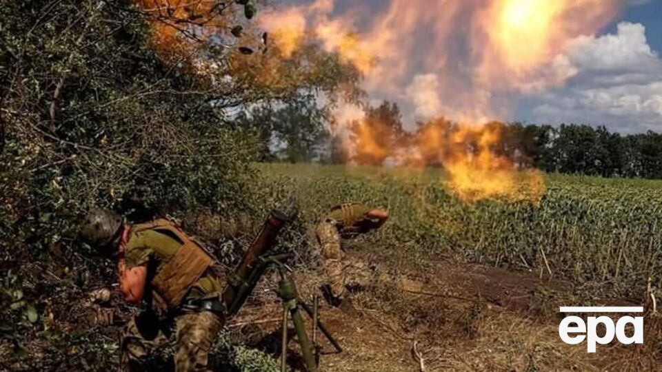 Силами обороны Украины отражены попытки наступления оккупантов на харьковском, бахмутском, авдеевском направлениях, отметили в Генштабе ВСУ