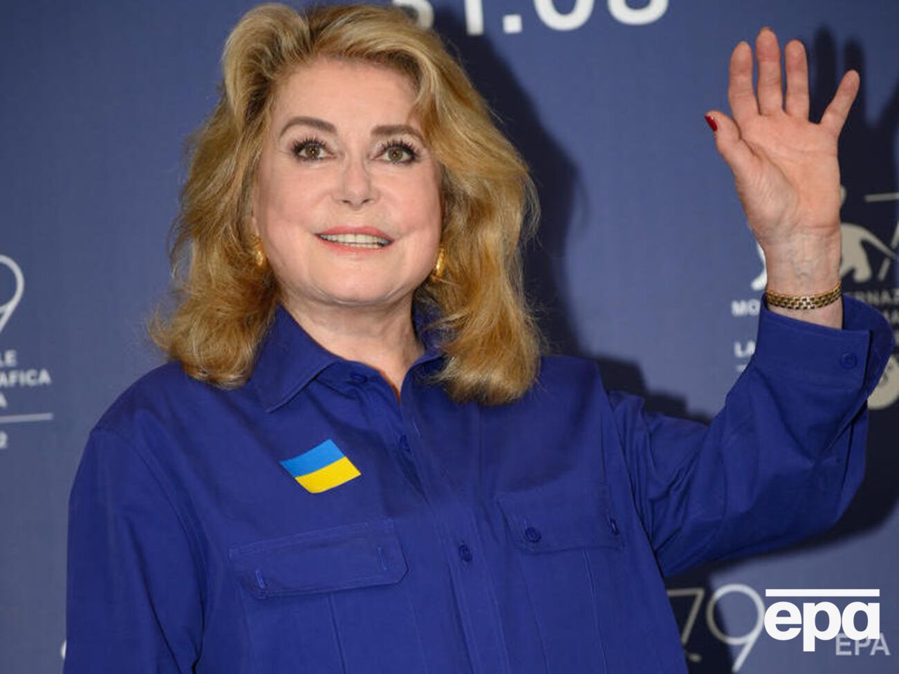 Денев получила "Золотого льва" за жизненные достижения