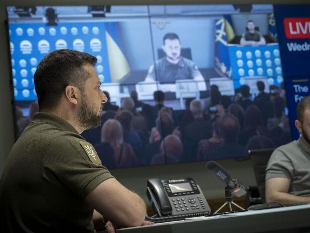 Зеленский:&nbsp;Территория ЕС должна быть закрыта для тех граждан России, которые используют Европу, чтобы отдохнуть от зла, которому они потакают у себя дома