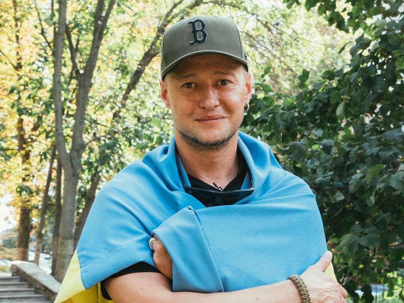Хливнюк після повномасштабного вторгнення Росії в Україну вступив у тероборону