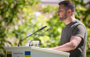 Європа – це територія передусім цінностей, а не примітивного споживання, зазначив Зеленський