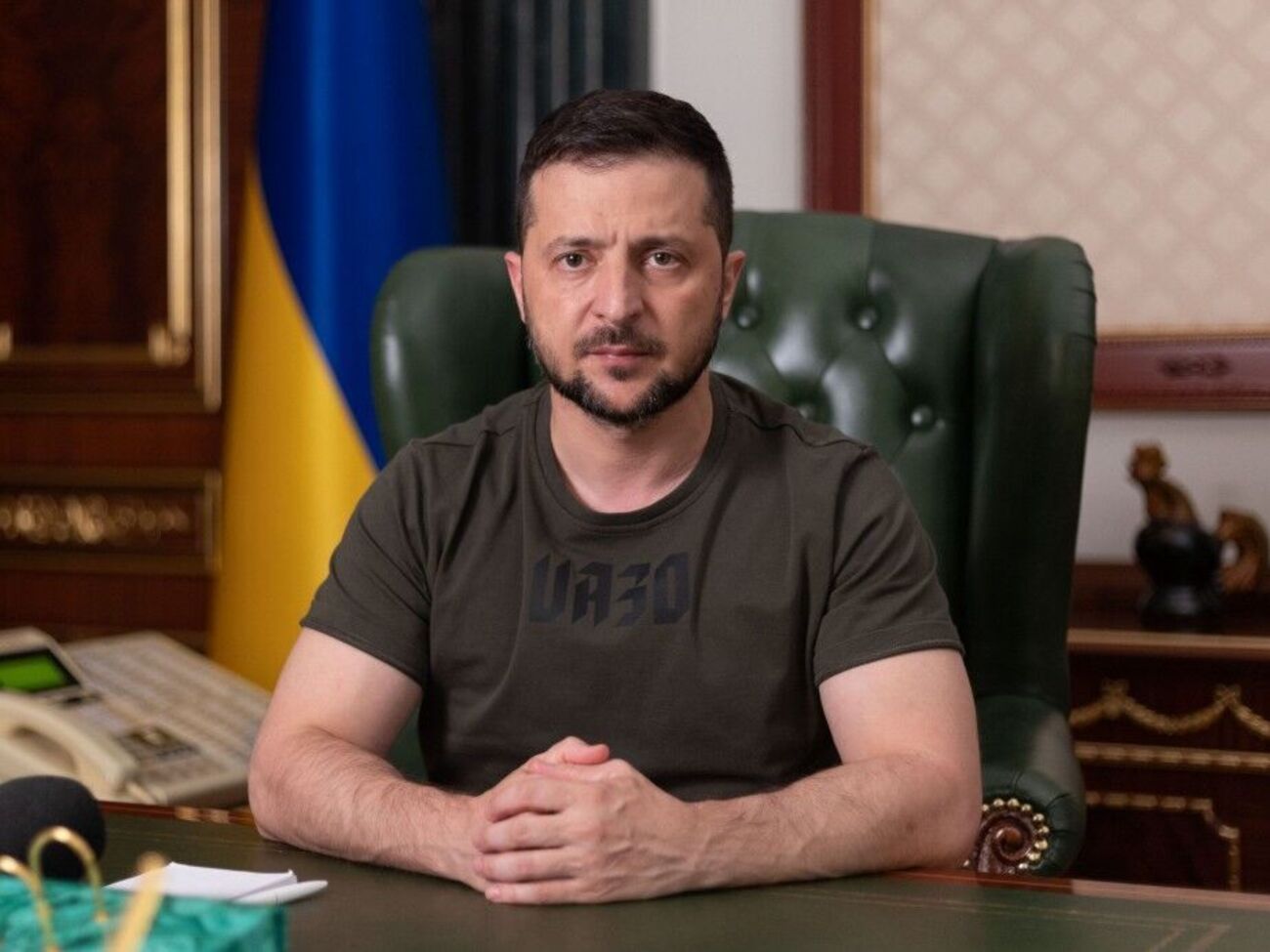 Зеленський вважає, що жоден російський державний телеканал не має працювати на території ЄС