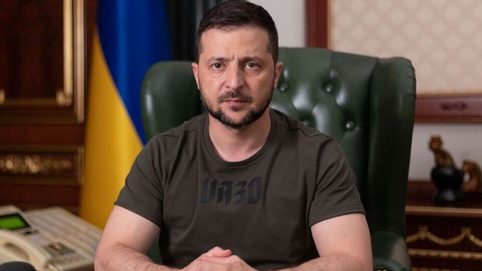 Зеленський вважає, що жоден російський державний телеканал не має працювати на території ЄС