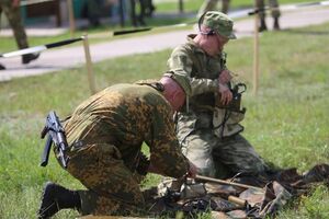 Беларусь усиливает охрану границы с Украиной в Брестской и Гомельской областях
