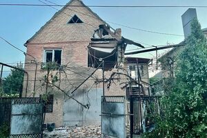 В результате обстрела Никополя повреждены почти 50 домов