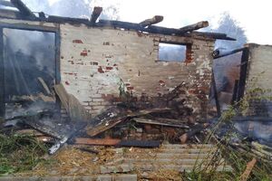 Унаслідок обстрілу Новослобідської громади виникли пожежі, зазначив Живицький