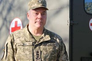 Командующий операцией Объединенных сил Украины проверил позиции украинских защитников в Киевской области