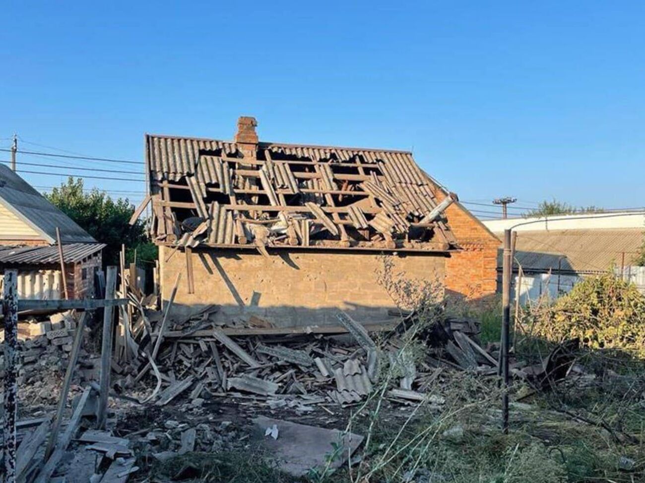 Окупанти вранці 4 серпня обстріляли Дніпропетровську область