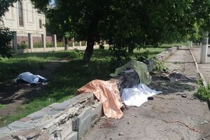 Оккупанты ударили по остановке общественного транспорта, где на тот момент было скопление людей
