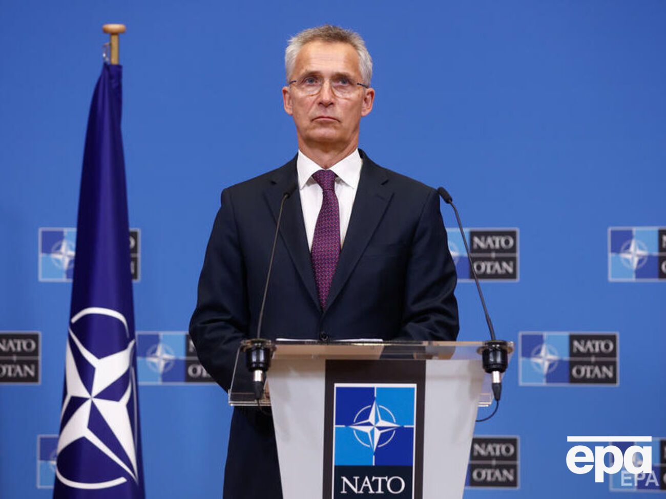 Столтенберг: Мир, в котором Путин получает то, чего хочет, с помощью военной силы, является опасным местом для нас