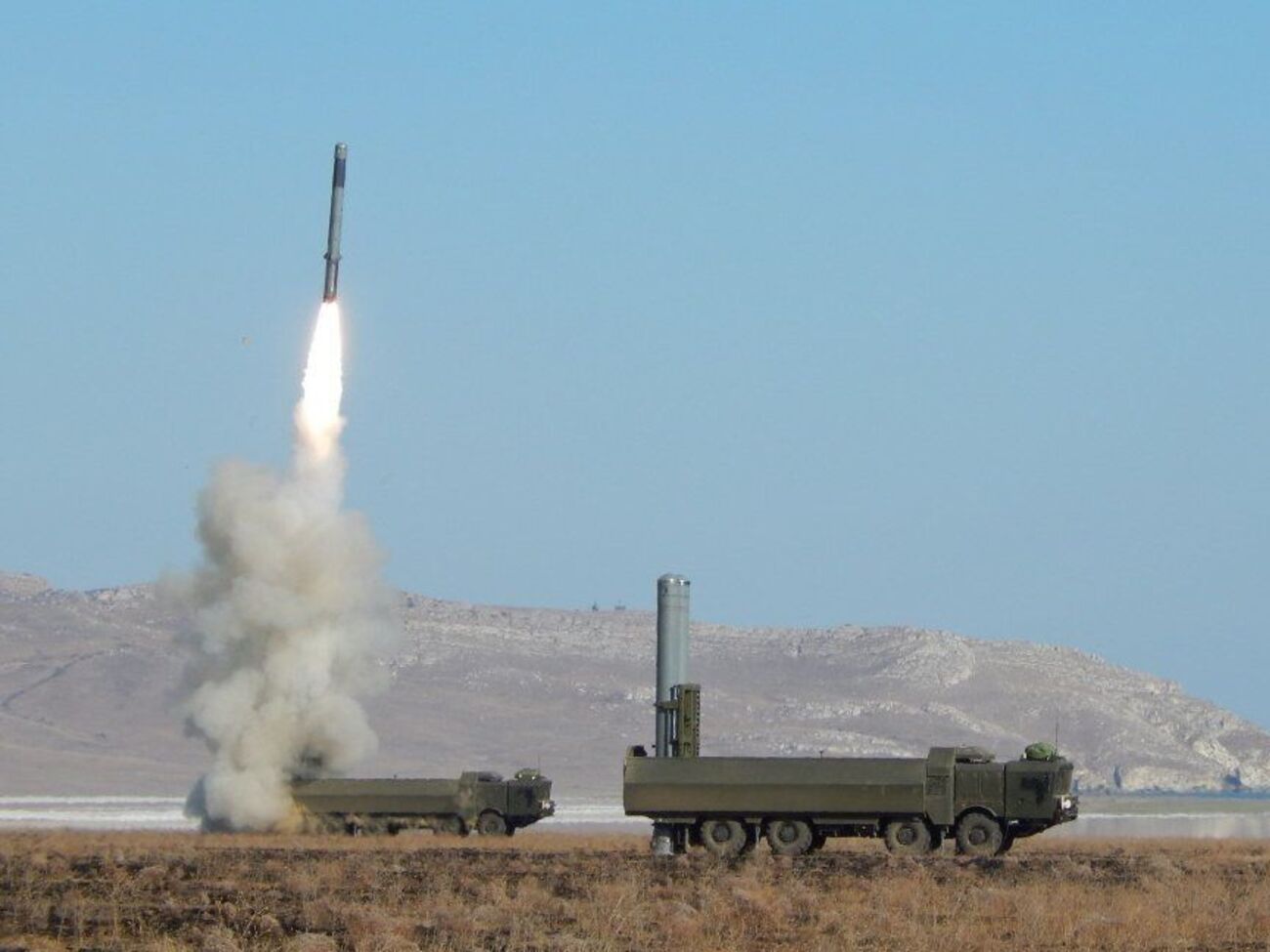 Ракета, выпущенная россиянами с крымского направления, не долетела до Одессы