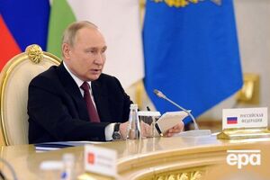 Невзлін: Путін (на фото) до війни готувався з погляду піару, лобінгу та корупції