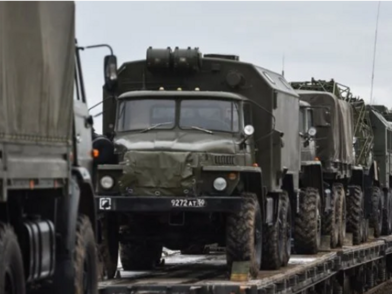 Росія перекидає підкріплення не лише на окупований південь України, а й до її північних кордонів