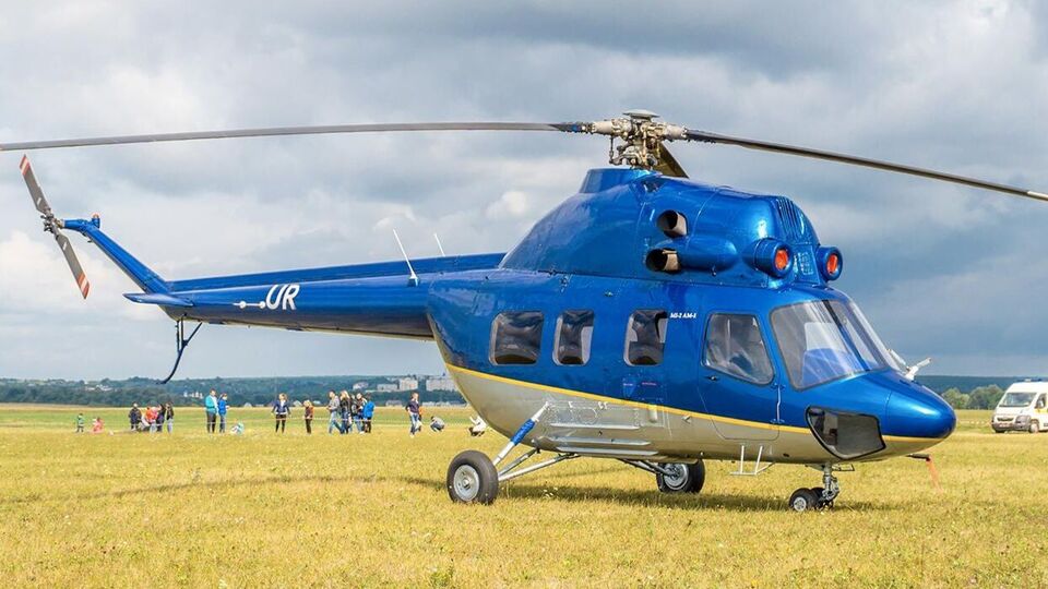 За деньги инициативы купили первый вертолет Ми-2АМ-1 украинского производства