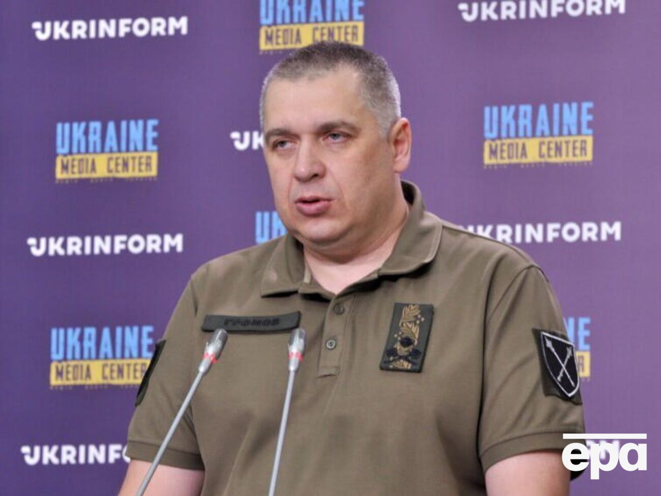 Поповнення втраченого озброєння та військової техніки противник здійснює залізничним шляхом &ndash; через Керченський міст, зазначив Громов