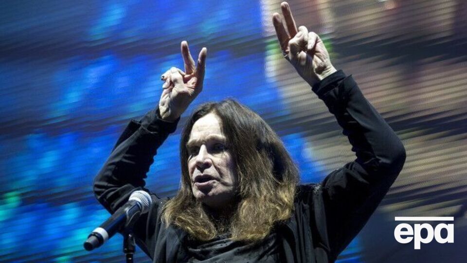 Вартість нового альбому Осборна – $37,98. Кошти з продажу музикант передасть на благодійність