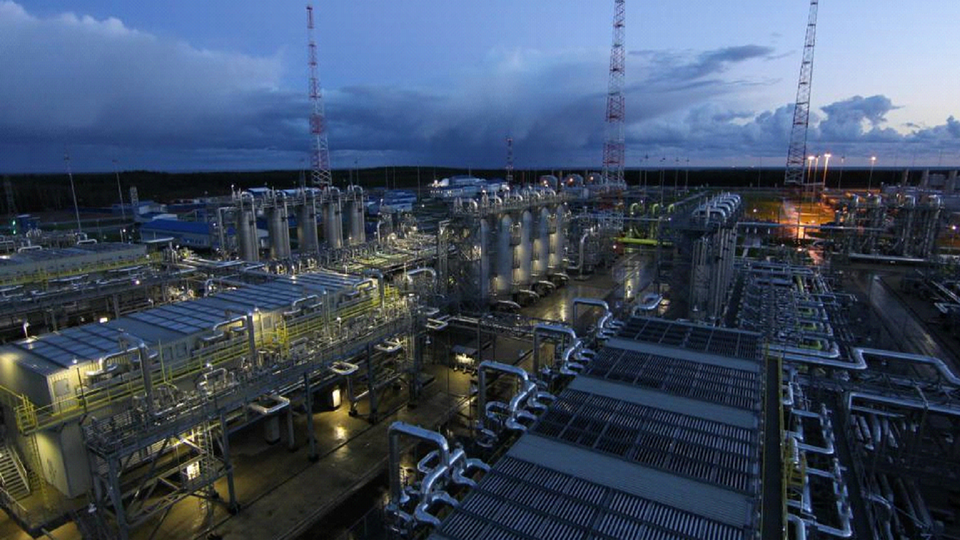 По данным СМИ, Россия сжигает газ на компрессорной станции "Портовая"