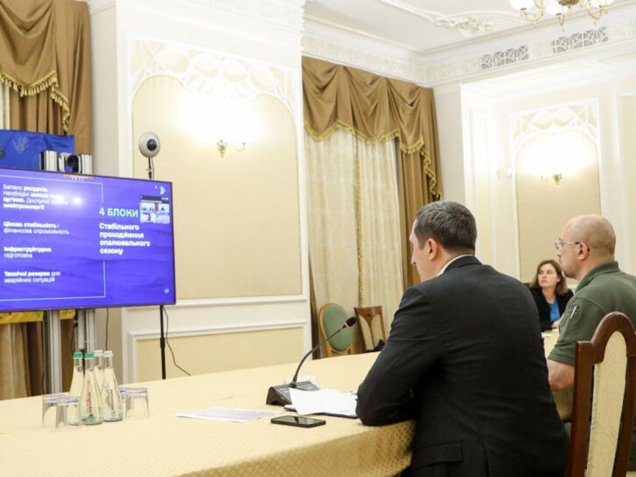 Подготовку к отопительному сезону обсуждали на селекторном совещании
