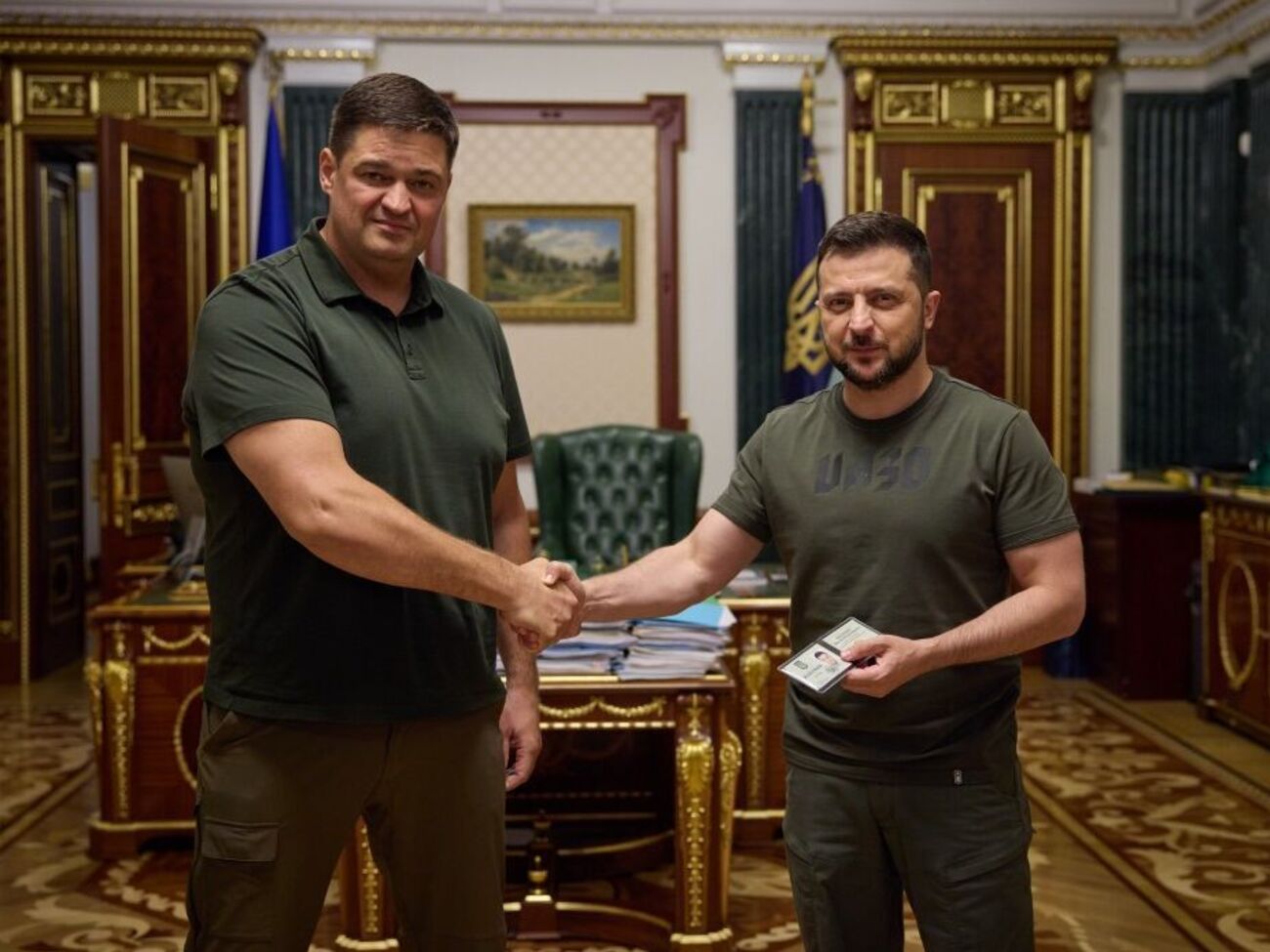 Зеленський сказав новому голові Херсонської ОДА, що область неодмінно буде звільнено від російських окупантів