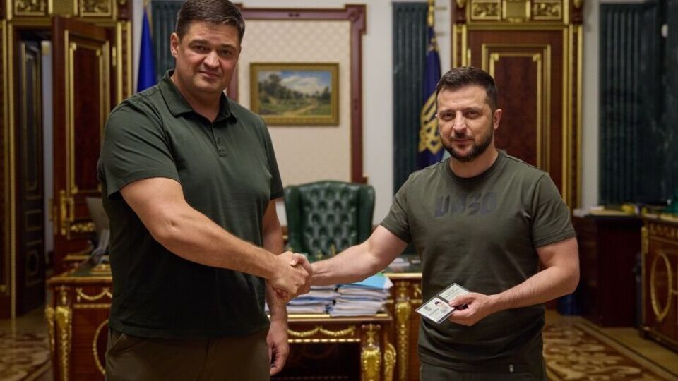 Зеленський сказав новому голові Херсонської ОДА, що область неодмінно буде звільнено від російських окупантів