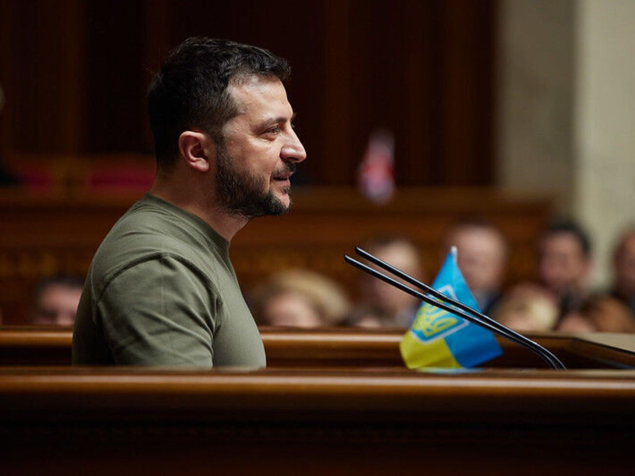 Зеленский: Указал на готовность Украины выступить гарантом продовольственной безопасности в регионе