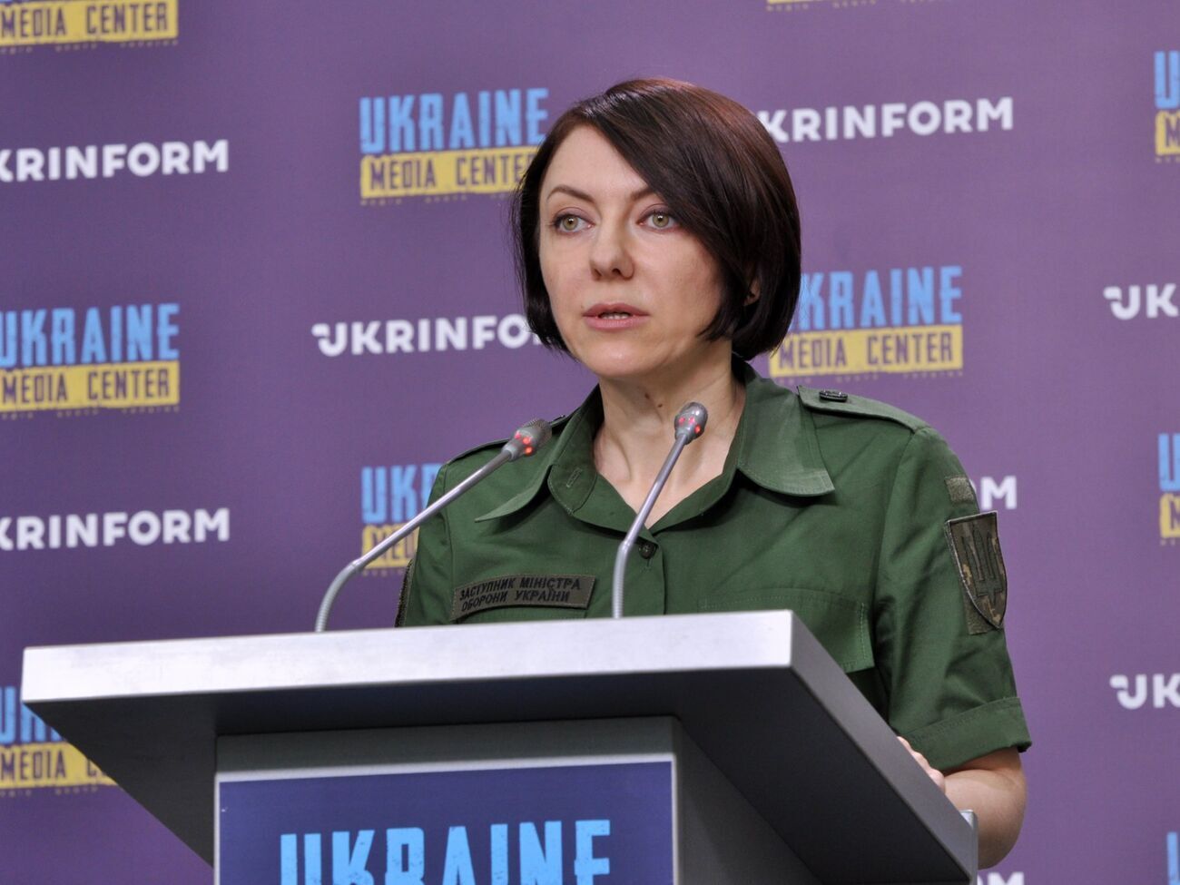 Під час війни Міноборони України не розголошує інформації про абсолютну кількість загиблих, наголосила Маляр