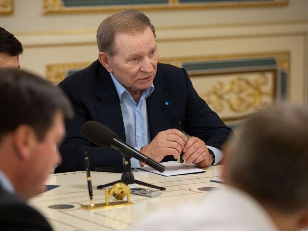 Кучма: Я оставался в Украине с первого дня вторжения