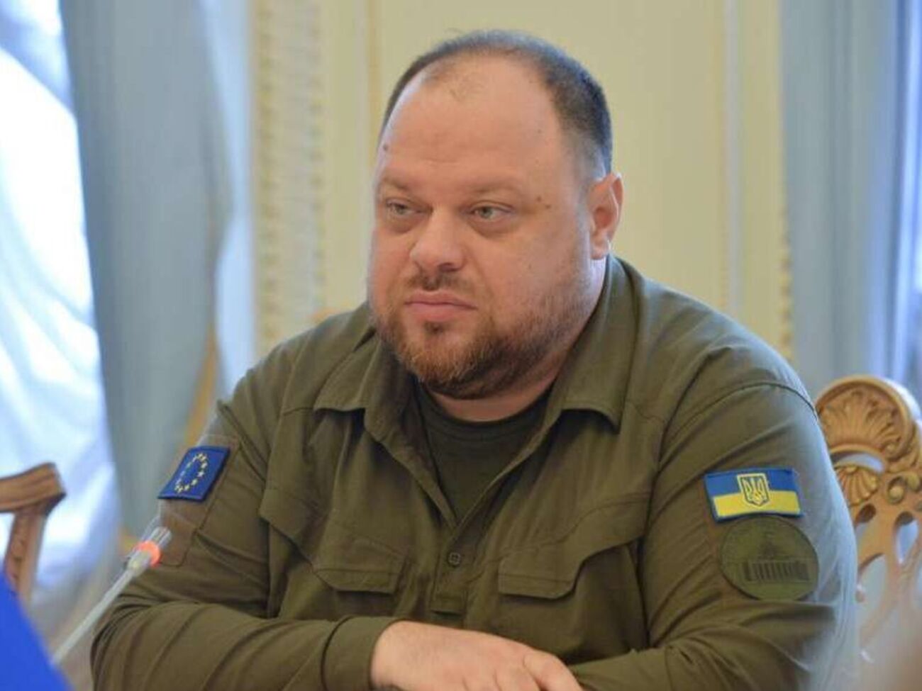 Стефанчук: Це Росія катує та вбиває, обстрілює житлові квартали, воює з автобусними зупинками і чинить геноцид українського народу