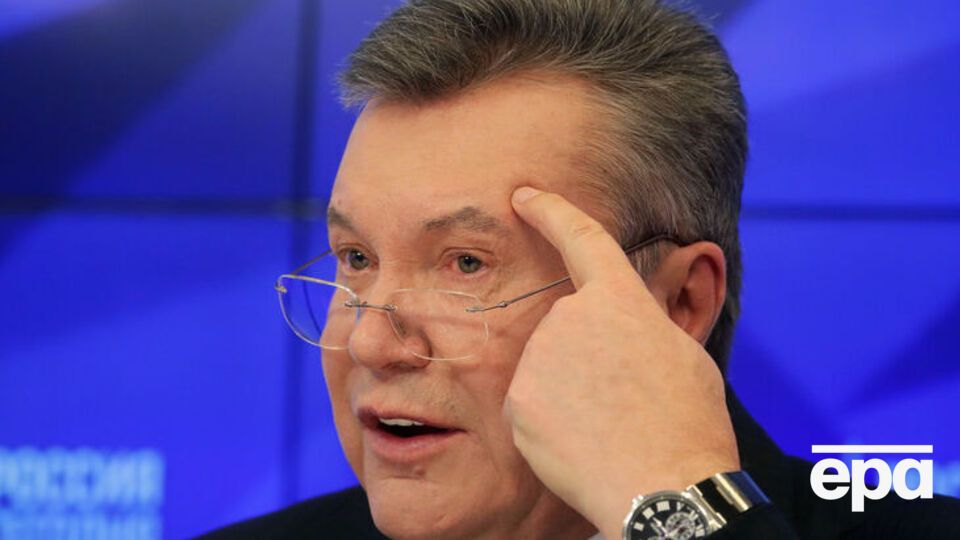 В 2014 году Янукович сбежал из Украины