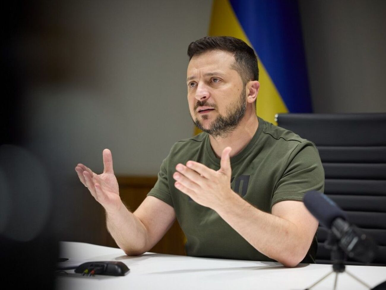 Зеленський: Спровокована війна&nbsp;&ndash; це початок. Це, як то кажуть, квіточки в порівнянні з тим, що буде